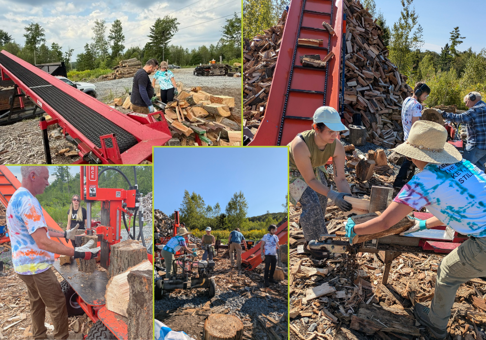 Trash Flow at Wood4Good