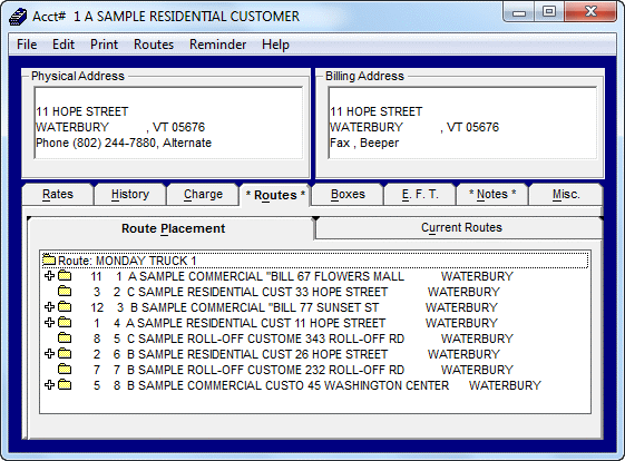 Trash Flow Routing Solutions